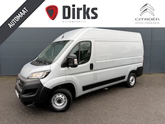Fiat Ducato - 140pk L2H2 (Trekhaak - Camera - Navigatie - Automatische Airco - Houten vloer + Zijwand pa