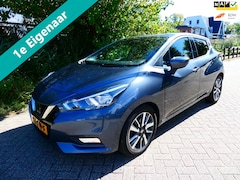 Nissan Micra - 0.9 IG-T N-Connecta 5-deurs Clima Navi PDC 1e eigenaar Zuinig