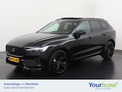 Volvo XC60 - T6 Recharge AWD Plus Black Edition Luchtvering | All-in 1345, - Private Lease | Direct uit