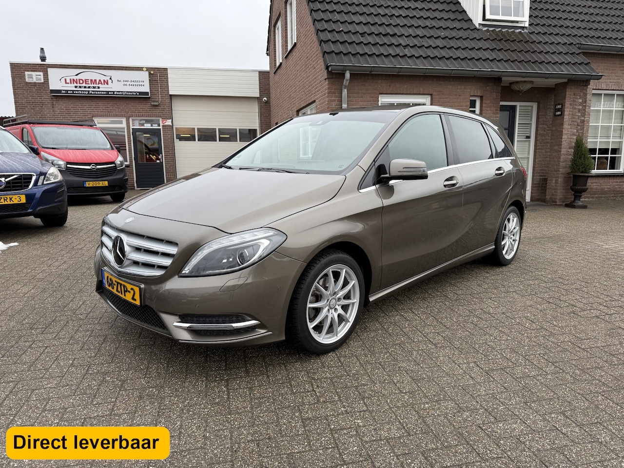 Mercedes-Benz B-klasse - 200 Aut. Navigatie Xenon LED Org. Nederlands - AutoWereld.nl