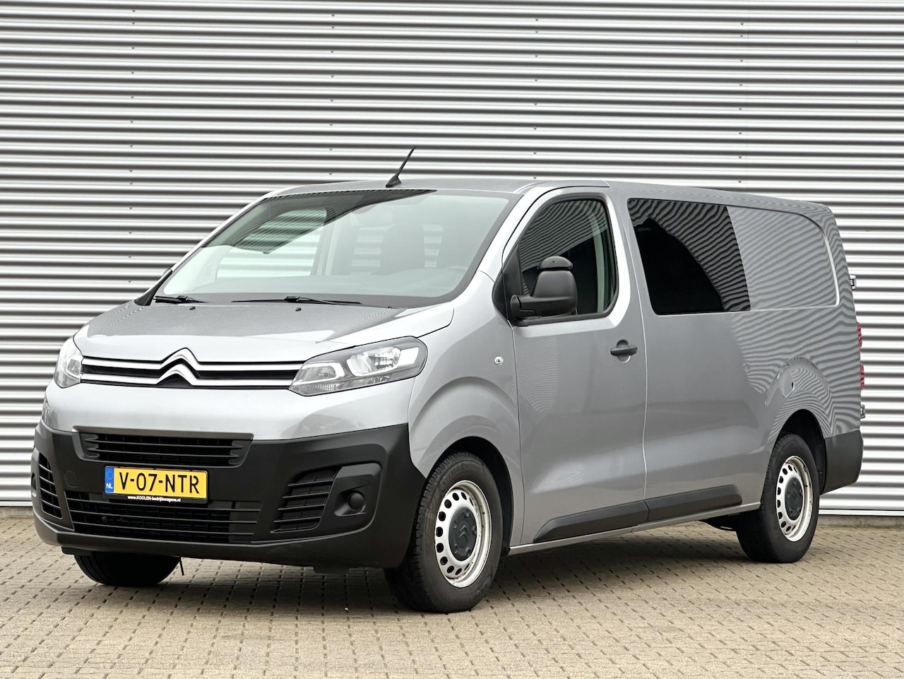 Citroën Jumpy - 2.0 BlueHDI 120 XL DC Dubbele cabine MARGE BPM vrij - AutoWereld.nl