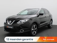 Nissan Qashqai - 1.2 N-Connecta 115PK Panoramadak, Trekhaak, 360gr. Camera, Navi, Clima, Keyless, 18" LM Ve