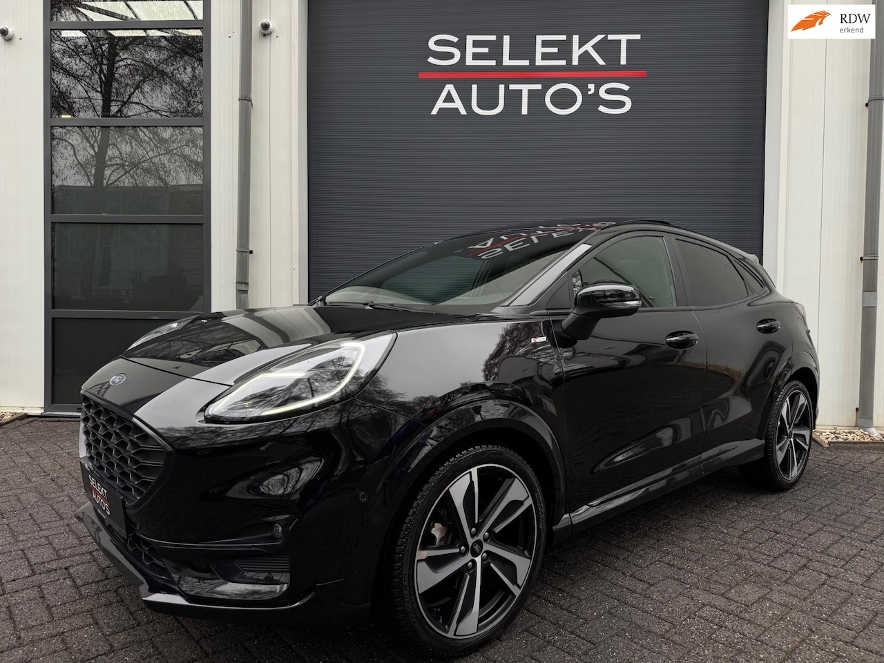 Ford Puma - 1.0 EcoBoost Hybrid ST-Line X 125 Pk Pano/Navi/LED/Adaptief Cruise/Climate/Camera/Carplay/ - AutoWereld.nl