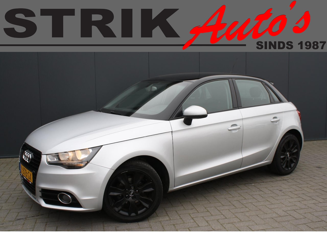 Audi A1 Sportback - 1.2 TFSI S-LINE - XENON - CLIMATE CONTROL - 5-DEURS - AutoWereld.nl