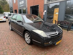 Citroën C6 - 2.7 HdiF V6 Exclusive AUT, Leer