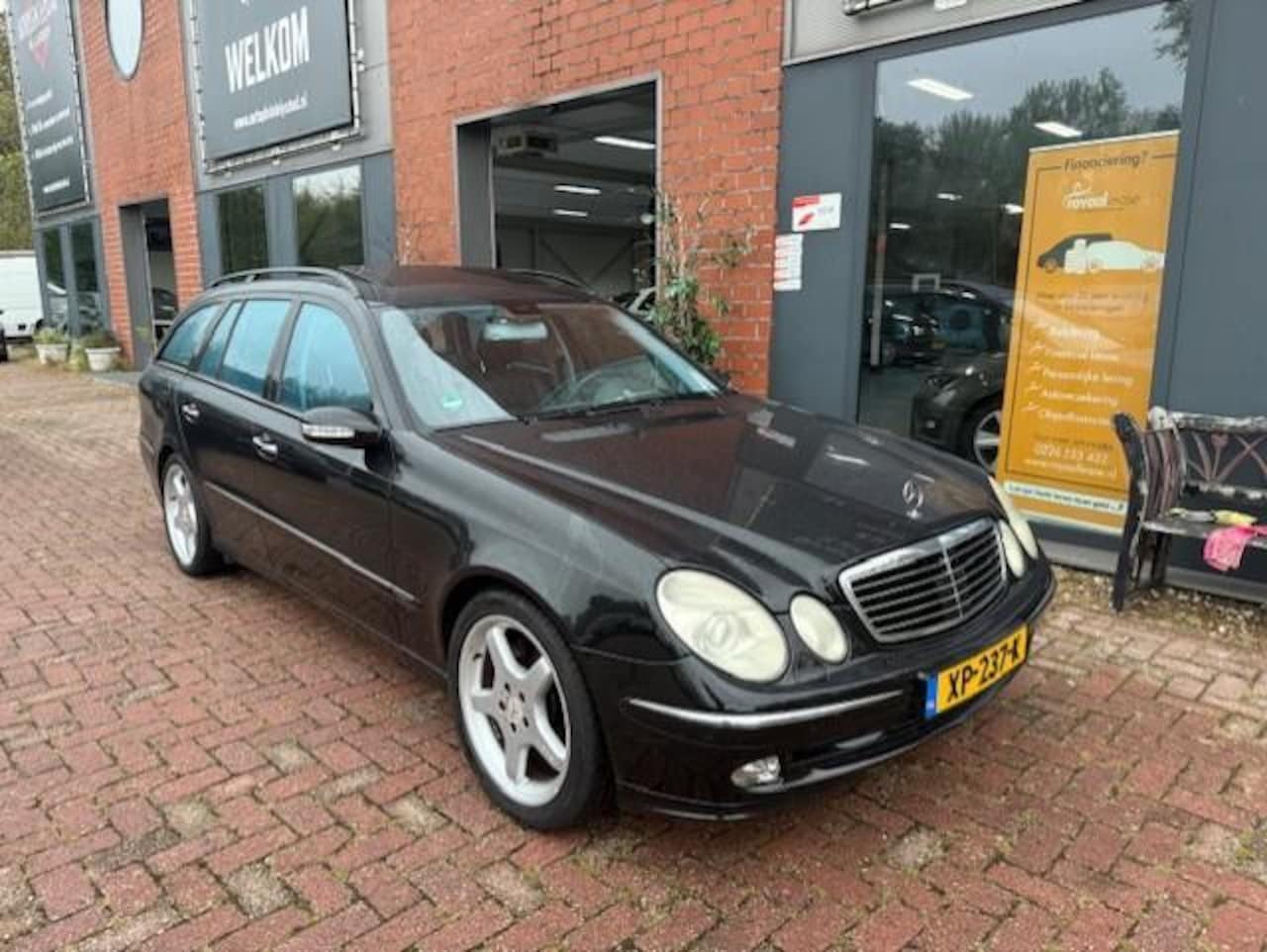 Mercedes-Benz E-klasse Combi - 500 Avantgarde AUT. LPG-G3 - AutoWereld.nl