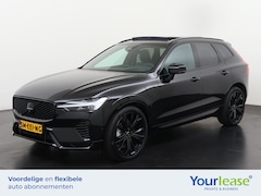 Volvo XC60 - T6 Recharge AWD Plus Black Edition Luchtvering | All-in 1345, - Private Lease | Direct uit