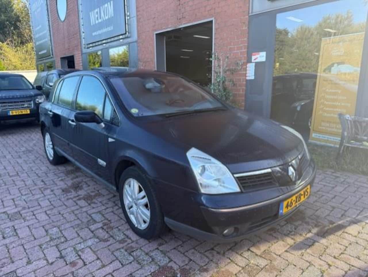 Renault Vel Satis - 2.0 16V Exception AUT - AutoWereld.nl