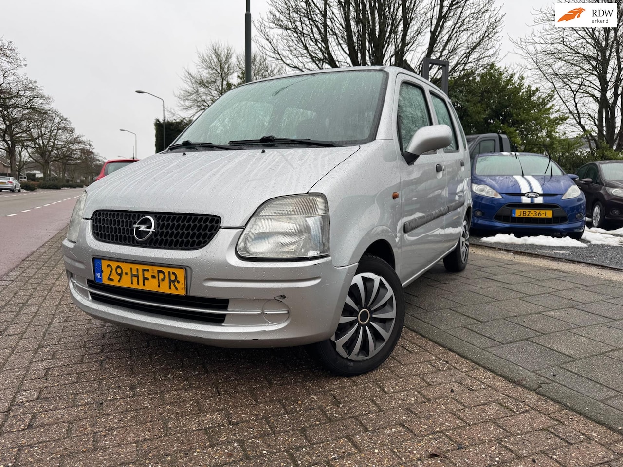 Opel Agila - 1.2-16V Comfort Stuurbekrachtiging Apk 06-26 - AutoWereld.nl