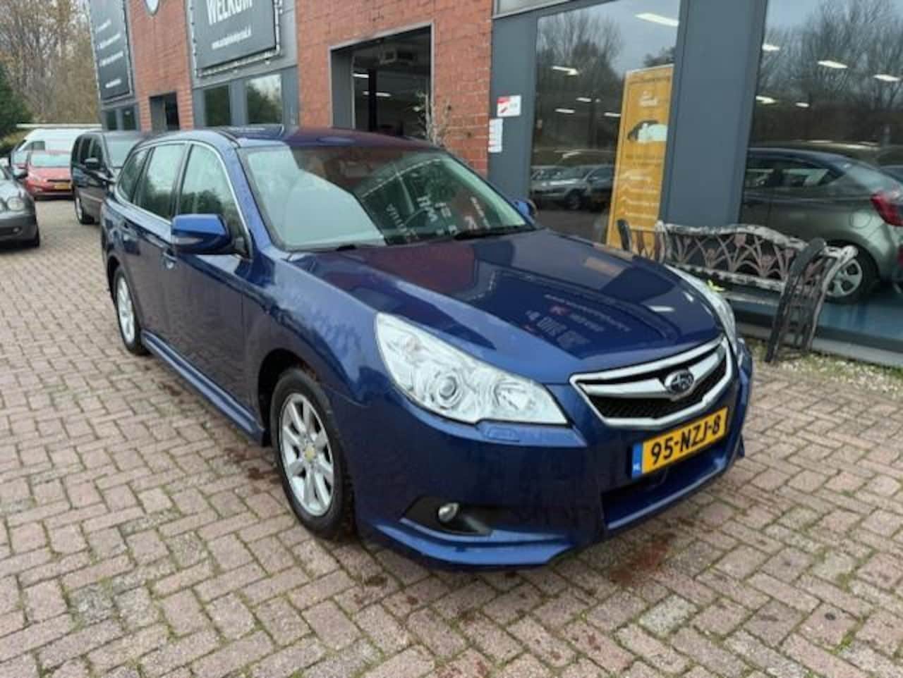 Subaru Legacy Touring Wagon - 2.0i Luxury AWD, LPG-G3 - AutoWereld.nl