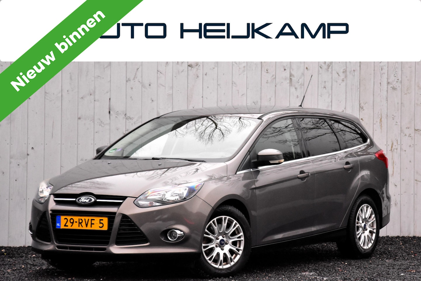 Ford Focus Wagon - 1.6 EcoBoost Titanium | Trekhaak | NL-Auto | - AutoWereld.nl