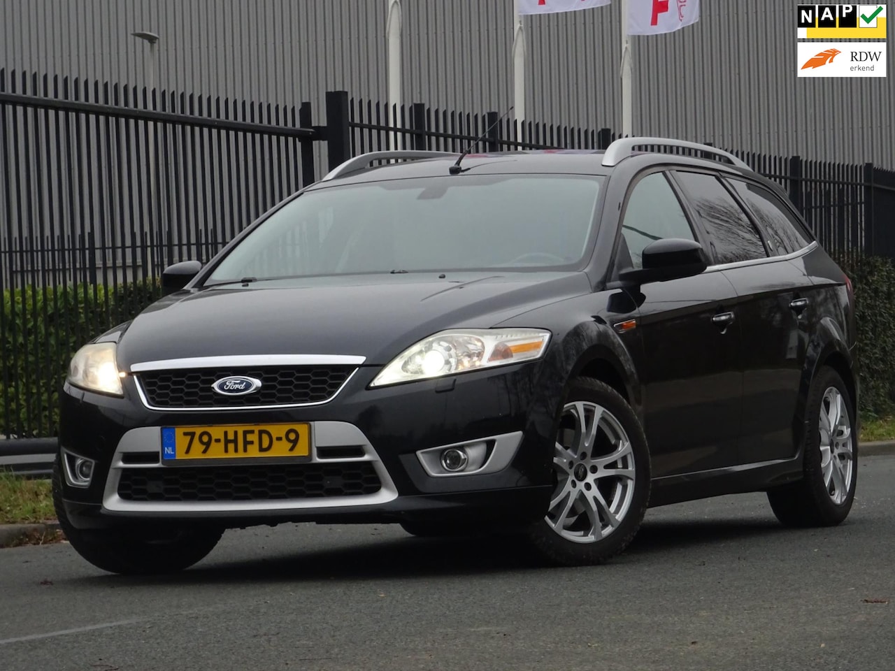 Ford Mondeo Wagon - 2.3-16V Ghia NAP/LEER/NAVI/XENON/PDC/DVD - AutoWereld.nl