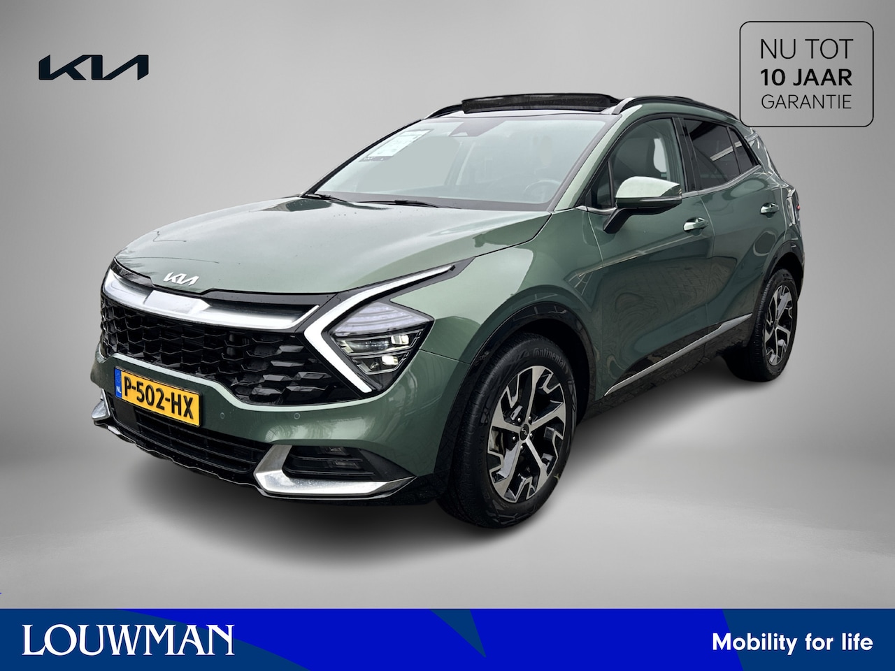 Kia Sportage - 1.6 T-GDi Hybrid DynamicPlusLine 1.6 T-GDi Hybrid DynamicPlusLine - AutoWereld.nl