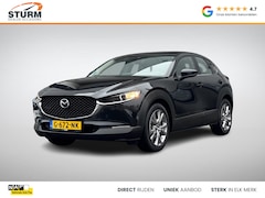 Mazda CX-30 - 2.0 e-SkyActiv-X M Hybrid Comfort 180pk NL-Auto incl. Trekhaak Afneembaar