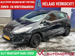 Ford Fiesta - 1.0 EcoBoost Titanium l Cruise l Navi l Trekhaak