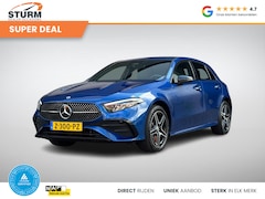 Mercedes-Benz A-klasse - 250 e Star Edition AMG Line SoH 97% NL-Auto, Facelift Model + Nieuwstaat