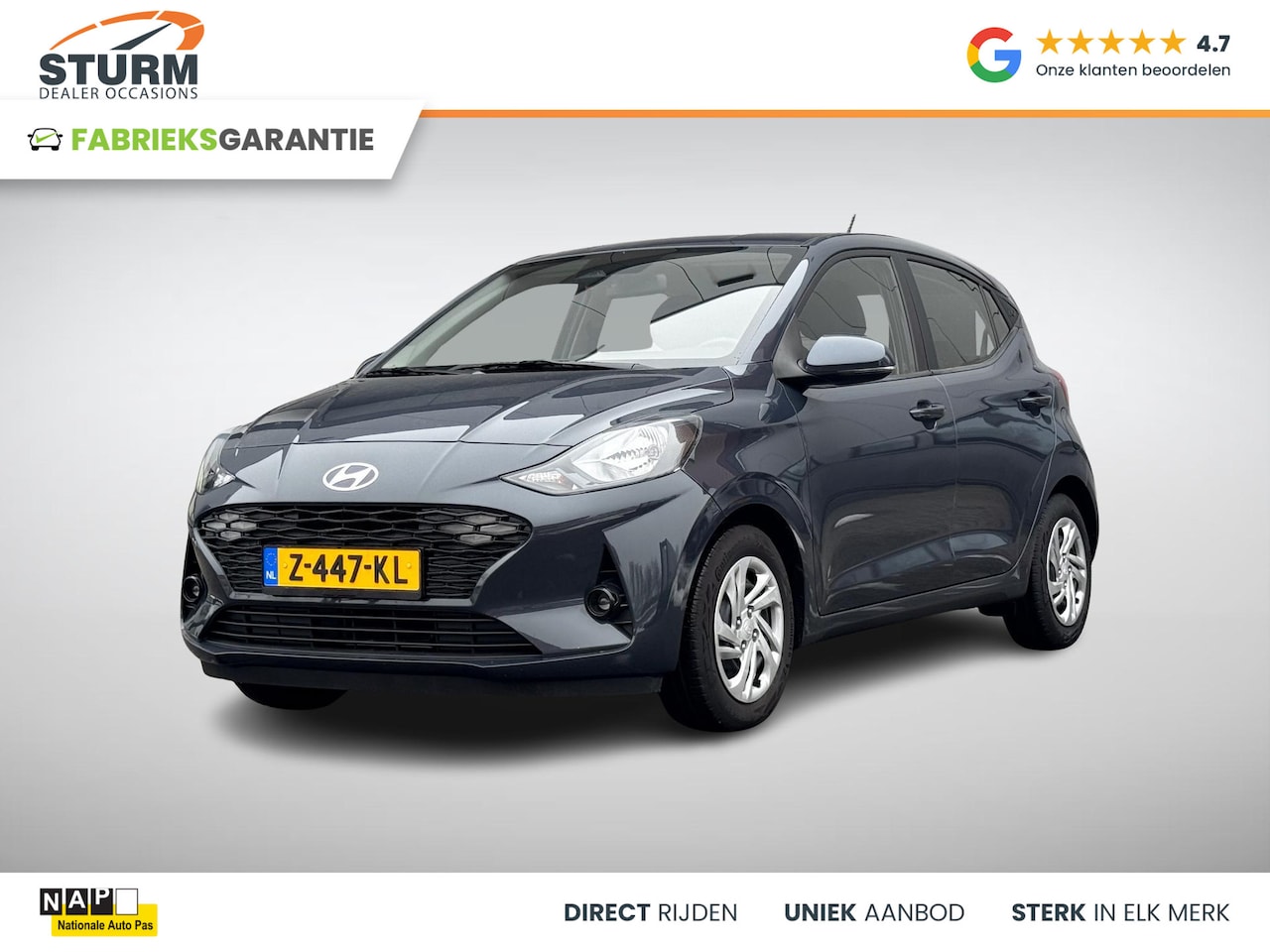 Hyundai i10 - 1.0 Comfort Smart NL-Auto, Nieuwste Model! - AutoWereld.nl