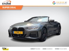 BMW 4-serie Cabrio - M440i xDrive High Executive M Sport Pro NL-Auto NP. €121.000 | Trekhaak Uitklapbaar | Nekv