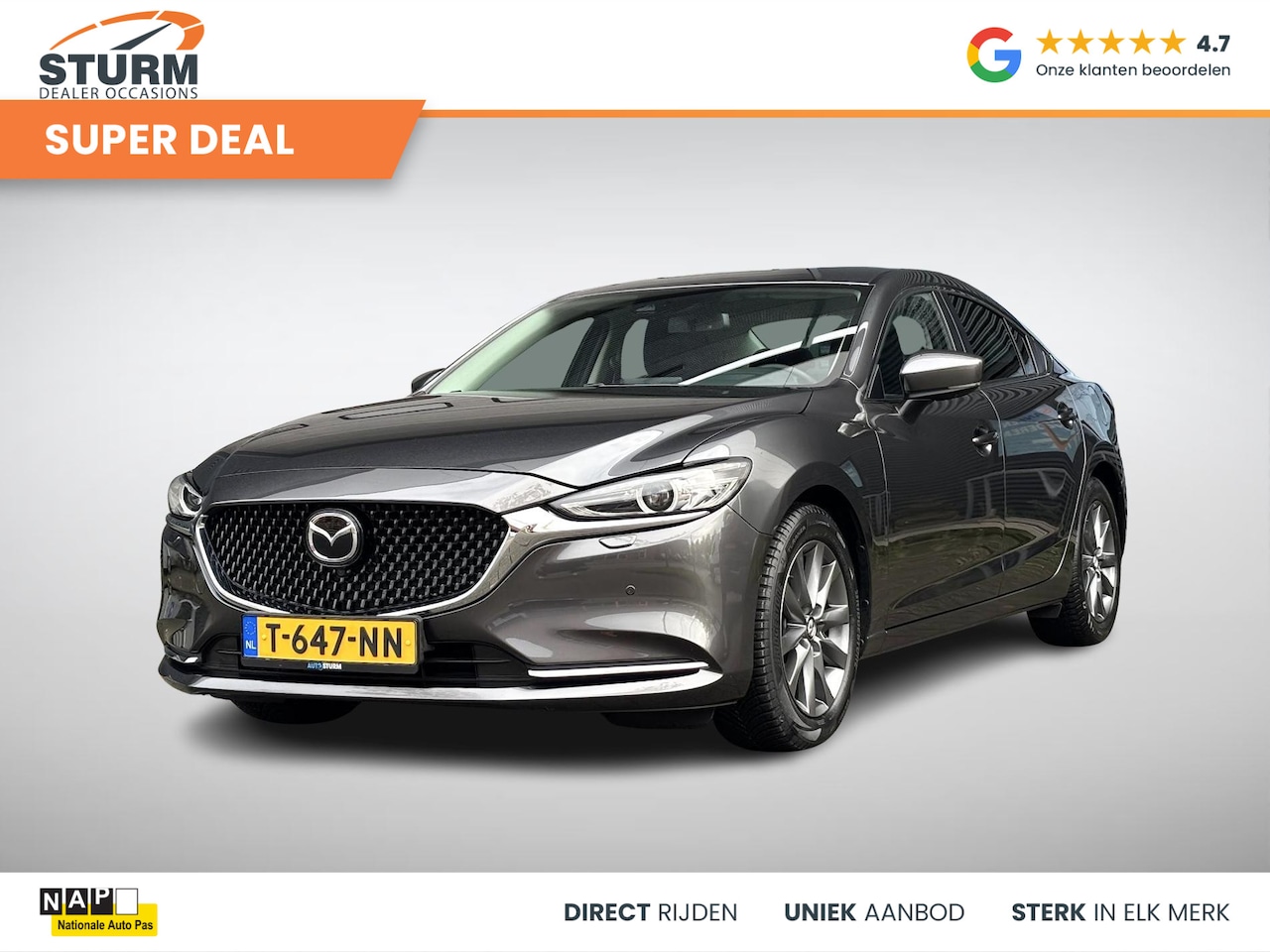 Mazda 6 - 2.0 SkyActiv-G 165 Centre-Line Automaat, Allseasons NL-Auto! - AutoWereld.nl