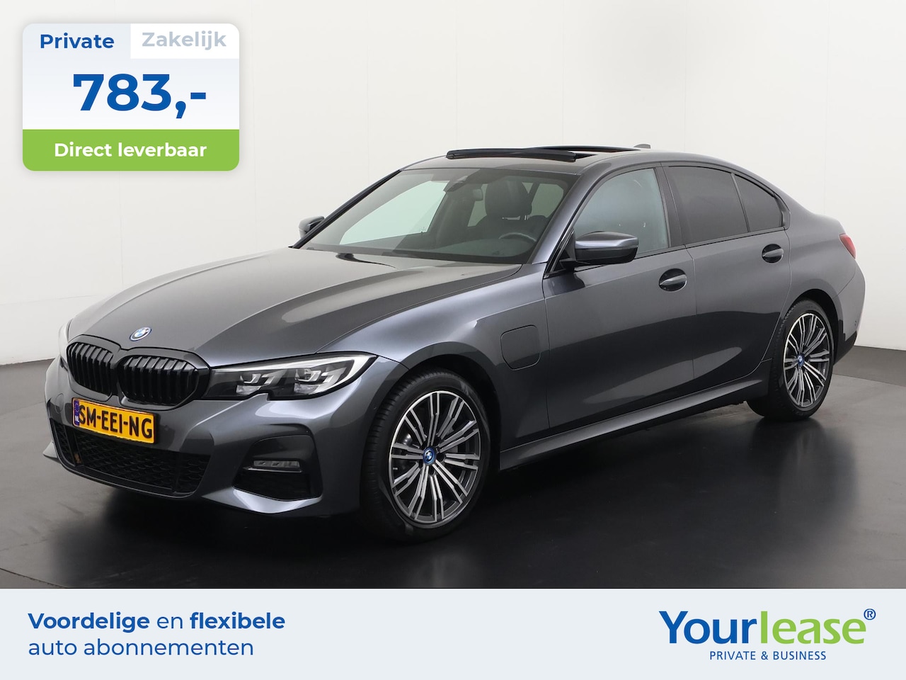 BMW 3-serie - 330e M Sport Shadow | All-in 783,- Private Lease | Direct uit voorraad - AutoWereld.nl