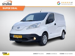Nissan e-NV200 - Optima | Cruise Control | Bluetooth Tel. | Climate Control | Lat-Om-Lat Betimmering | Elek