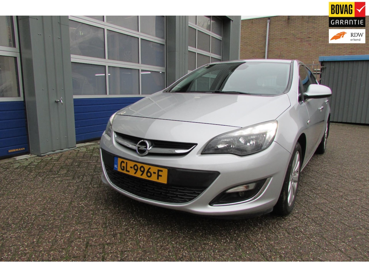 Opel Astra - 1.4 Turbo Cosmo I 140 PK I Trekhaak I Rijklaar! - AutoWereld.nl