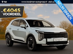 Kia Sportage - 1.6 T-GDi Hybrid DynamicPlusLine Nu €4.045, - voordeel Nu tijdelijk extra scherp geprijsd