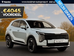 Kia Sportage - 1.6 T-GDi Hybrid DynamicPlusLine Nu €4.045, - voordeel Nu tijdelijk extra scherp geprijsd