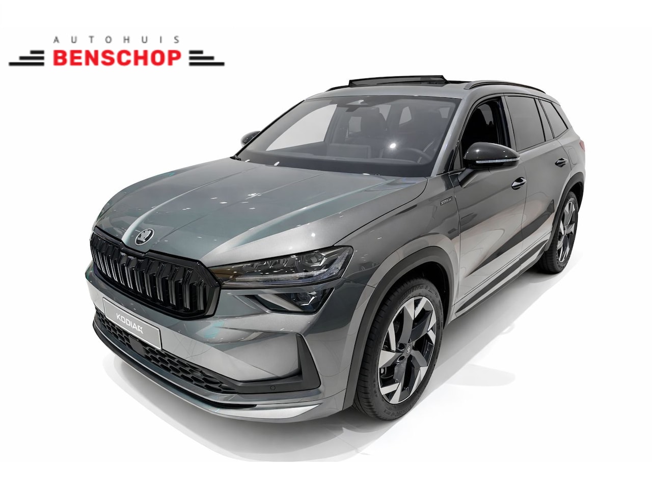 Skoda Kodiaq - 1.5 TSI MHEV Sportline Business 7p |PANO|TREKHAAK|ACC|MATRIX-LED| - AutoWereld.nl