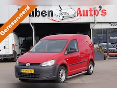 Volkswagen Caddy - 1.6 TDI Rechter zijdeur, Sidebars, Half lederen bekleding, Radio cd speler