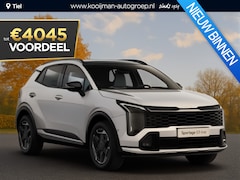 Kia Sportage - 1.6 T-GDi Hybrid GT-Line Nu €4.045, - voordeel Nu tijdelijk extra scherp geprijsd