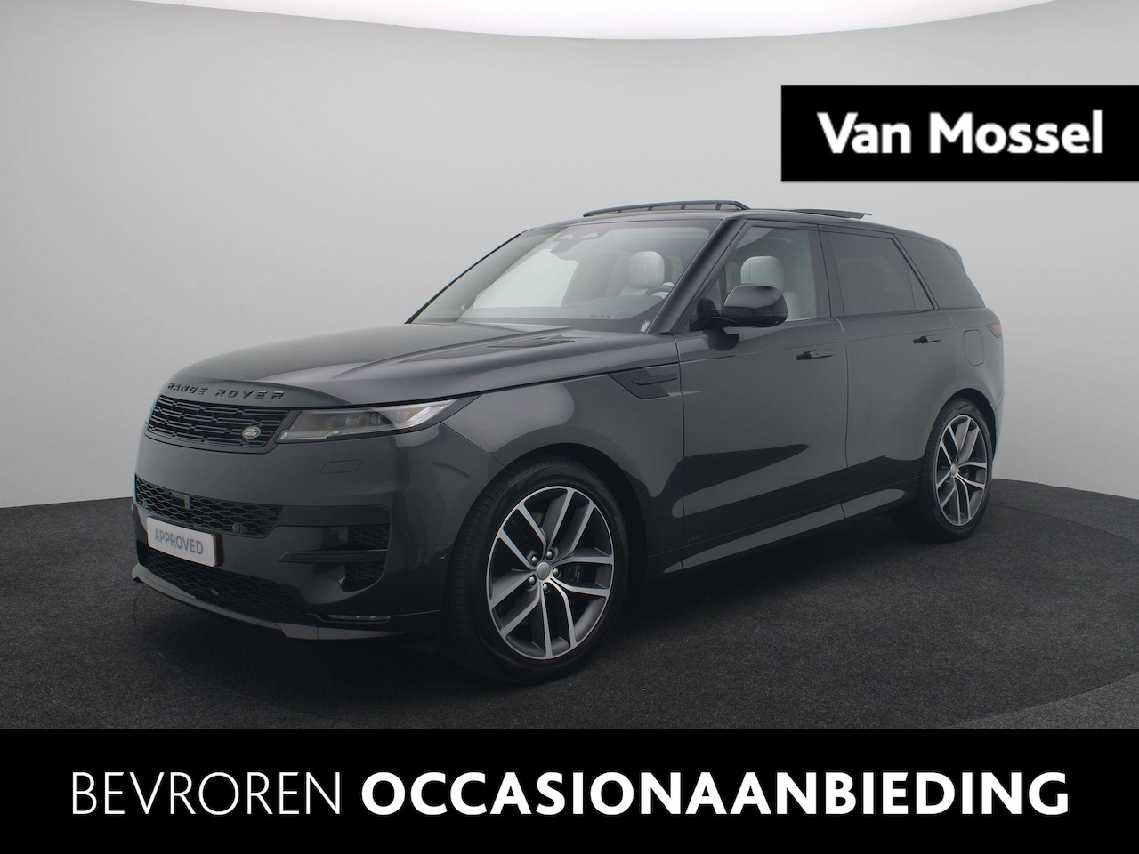 Land Rover Range Rover Sport - 3.0 P510e Autobiography | 1e Eigenaar | 22" | Elektrische trekhaak | Head Up | Meridian Su - AutoWereld.nl