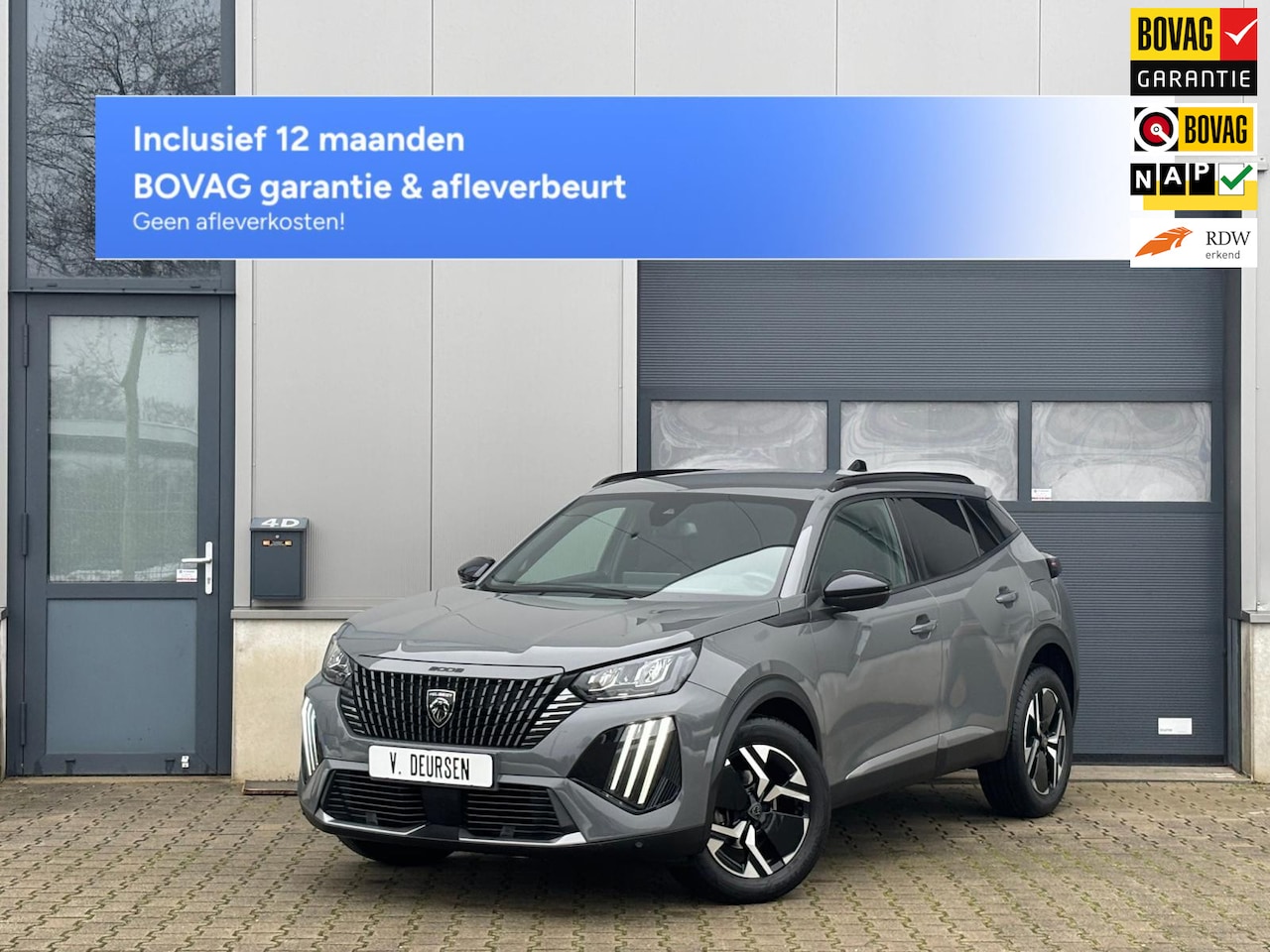 Peugeot 2008 - 1.2 PureTech 100 Allure 1.2 PureTech 100 Allure - AutoWereld.nl