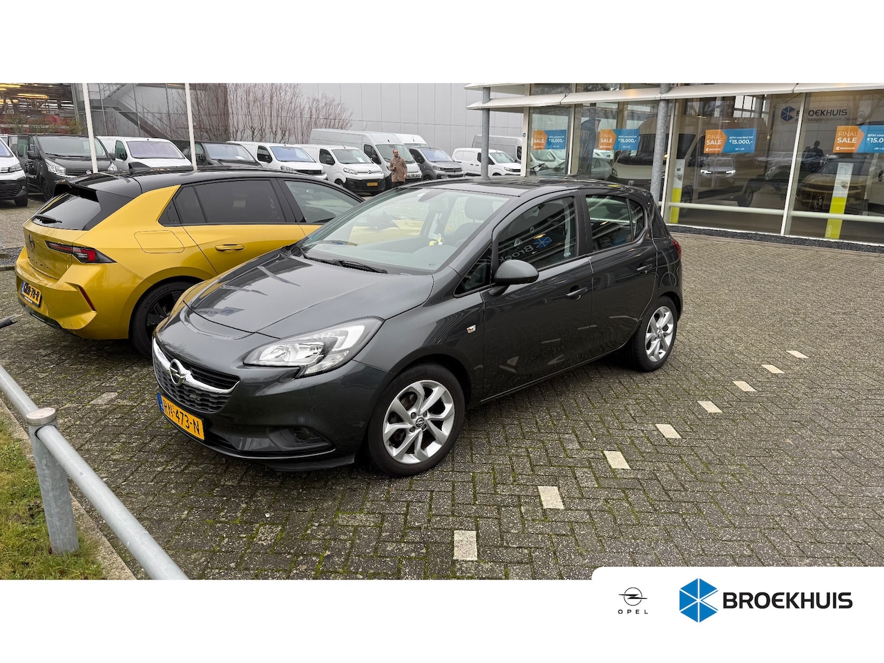 Opel Corsa - 1.4 Online Edition | Airco | Cruise control | Lichtmetalen velgen 16" - AutoWereld.nl