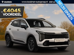Kia Sportage - 1.6 T-GDi Hybrid GT-PlusLine Nu €4.045, - voordeel Nu tijdelijk extra scherp geprijsd