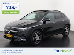 Mercedes-Benz EQA - 250 AMG Night 67 kWh | All-in 733, - Private Lease | Direct uit voorraad