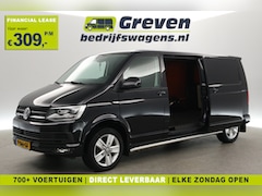 Volkswagen Transporter - 2.0 TDI 150PK L2H1 | Aut. | Airco | Adap. Cruise | Carplay | 3-Zits | 2xSchuifdeur | Trekh