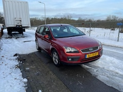Ford Focus Wagon - 1.6-16V Futura Mooie [Top Onderhouden][Eerste Eigenaar] [Moet Bereden worden]