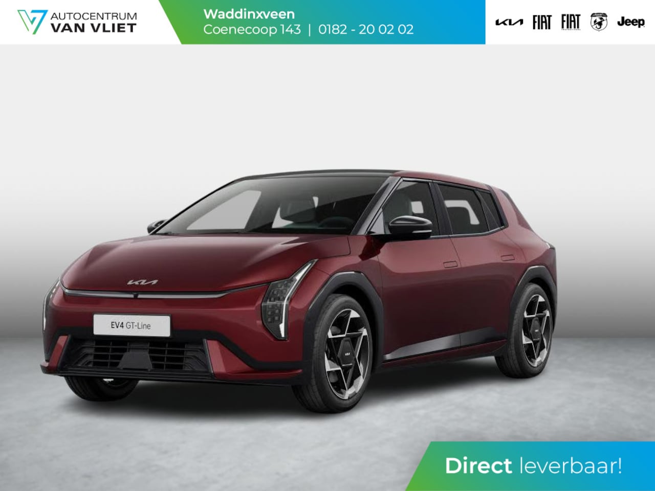 Kia EV4 - GT-Line 81.4 kWh | Direct leverbaar! | - AutoWereld.nl