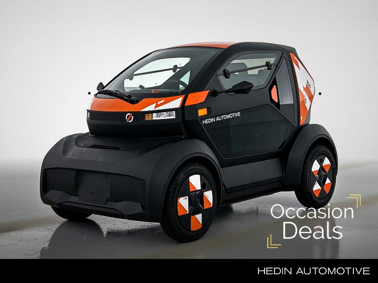 Mobilize Duo - 80 Evo | Actieradius WLTP 160KM | 10,3 KwH Batterij | Laadtijd 100% 4 uur 50 minuten - AutoWereld.nl