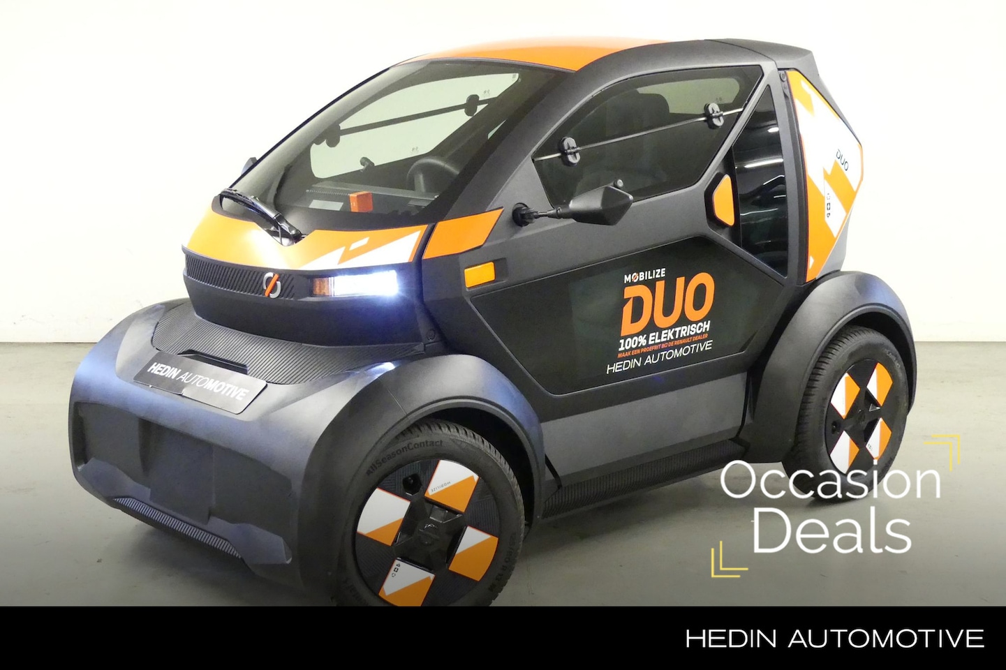 Mobilize Duo - / Airco / Parkeersensoren / Stoel- en voorruit verwarming - AutoWereld.nl