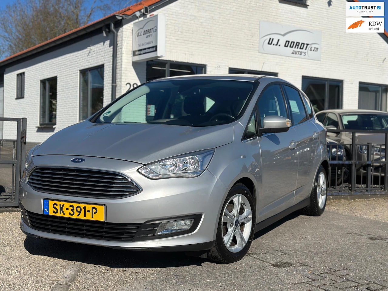 Ford C-Max - 1.0 Titanium keurige auto! - AutoWereld.nl