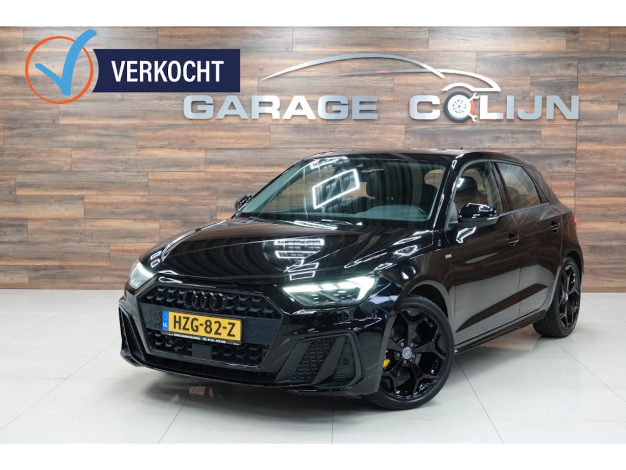 Audi A1 Sportback - 35 TFSI | BLACK EDITION | CAMERA | CARPLAY | - AutoWereld.nl