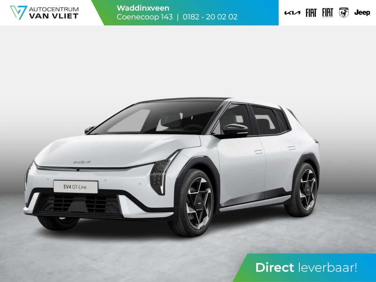 Kia EV4 - GT-Line 81.4 kWh | Direct leverbaar met de lage bijtelling! | - AutoWereld.nl