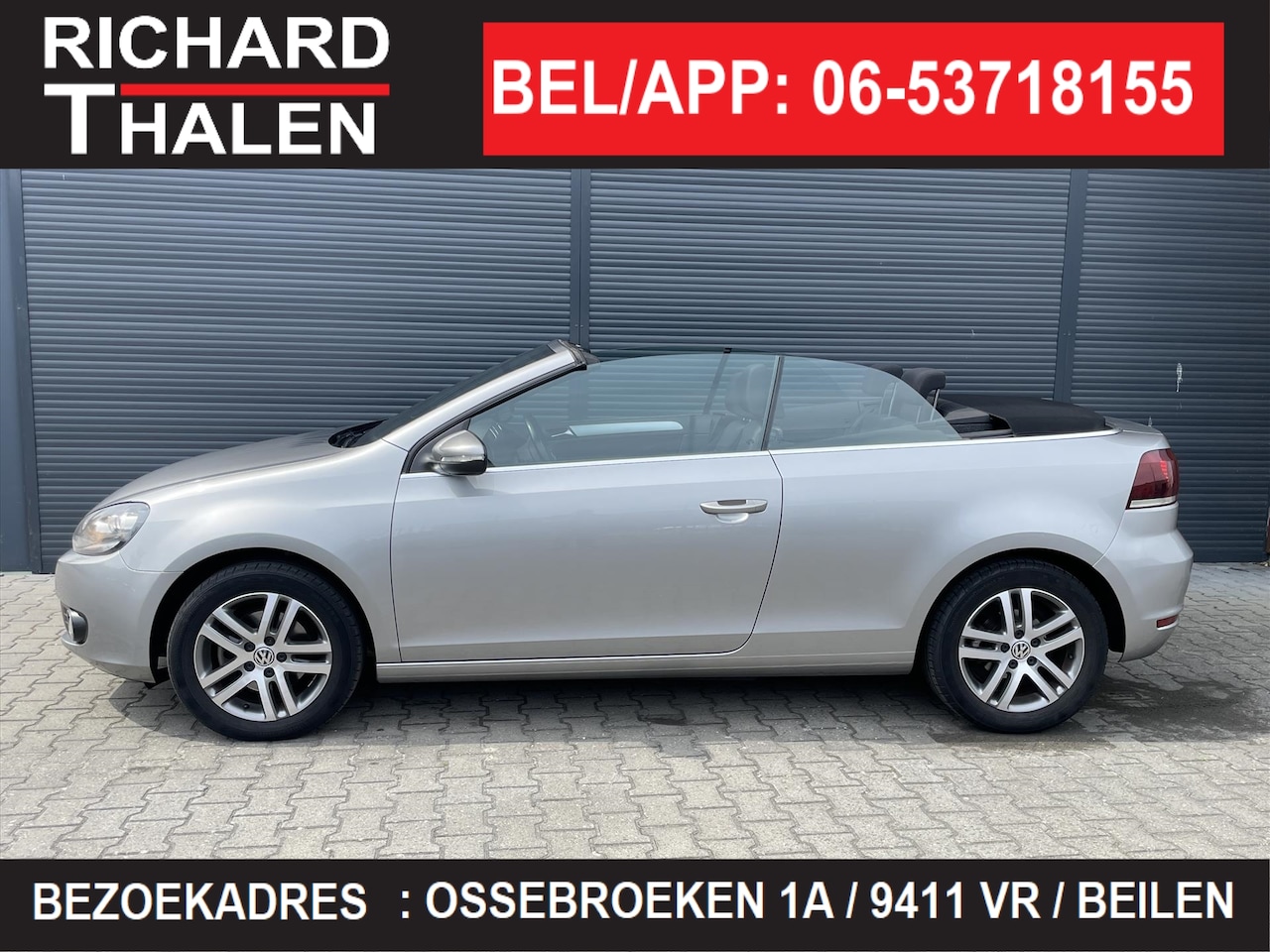 Volkswagen Golf Cabriolet - 1.2 TSI 105PK BlueMotion Technology BlueMotion - AutoWereld.nl