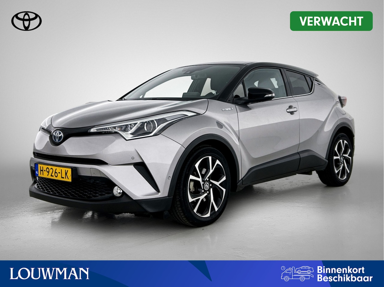 Toyota C-HR - 1.8 Hybrid Style BI-Tone | Dealer Onderhouden | JBL | Navigatie | PDC voor en achter | Sto - AutoWereld.nl