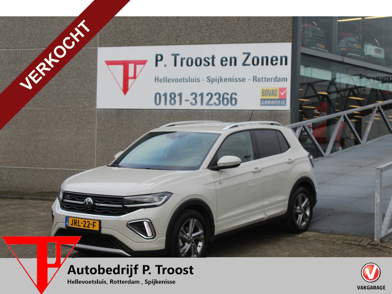 Volkswagen T-Cross - 1.0 TSI 2X R-Line KRIJT! Automaat/Navigatie/Virtual cockpit/Adaptive cruise control/Achter - AutoWereld.nl