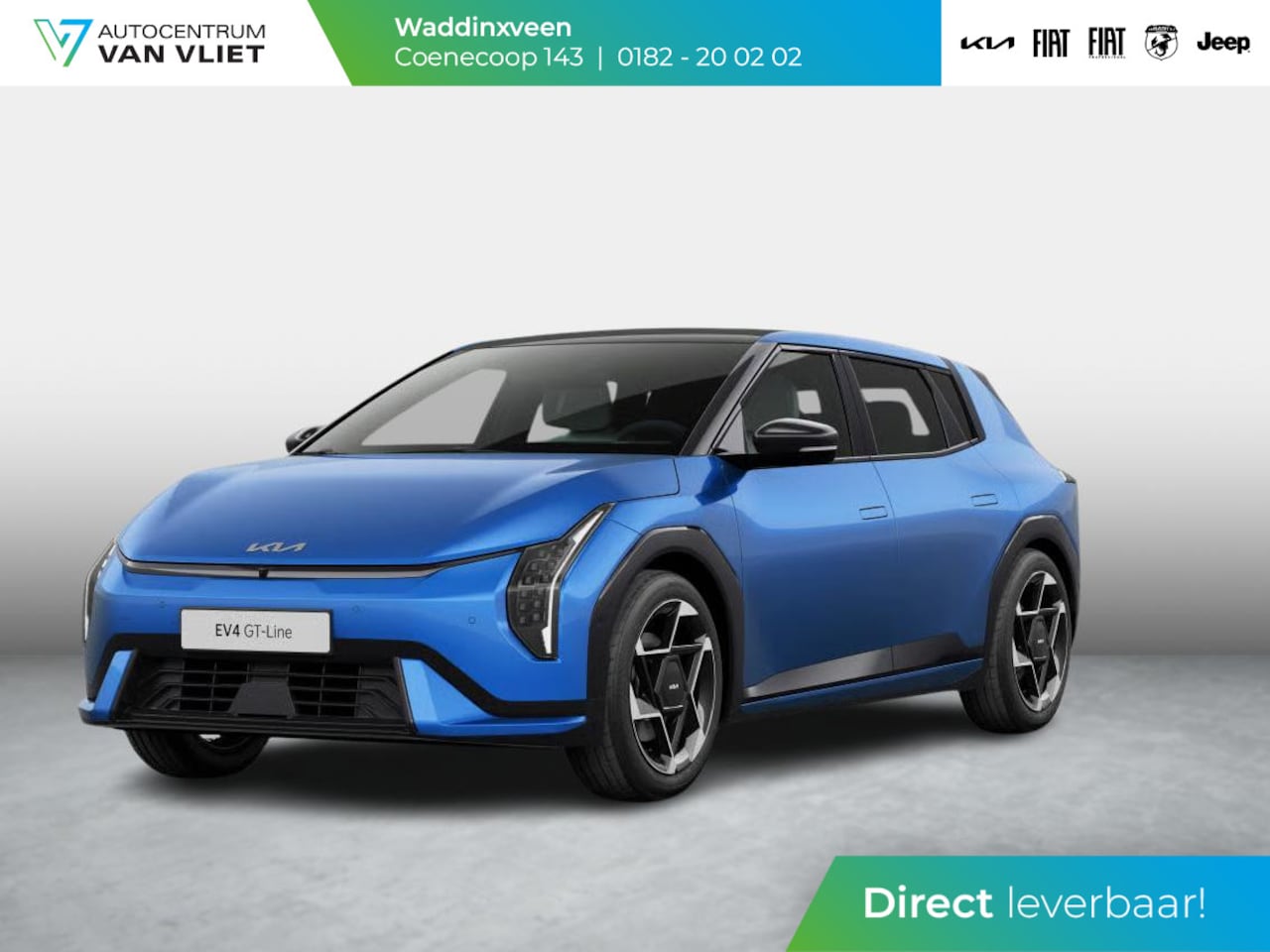 Kia EV4 - GT-Line 81.4 kWh | Direct leverbaar met de lage bijtelling! | - AutoWereld.nl