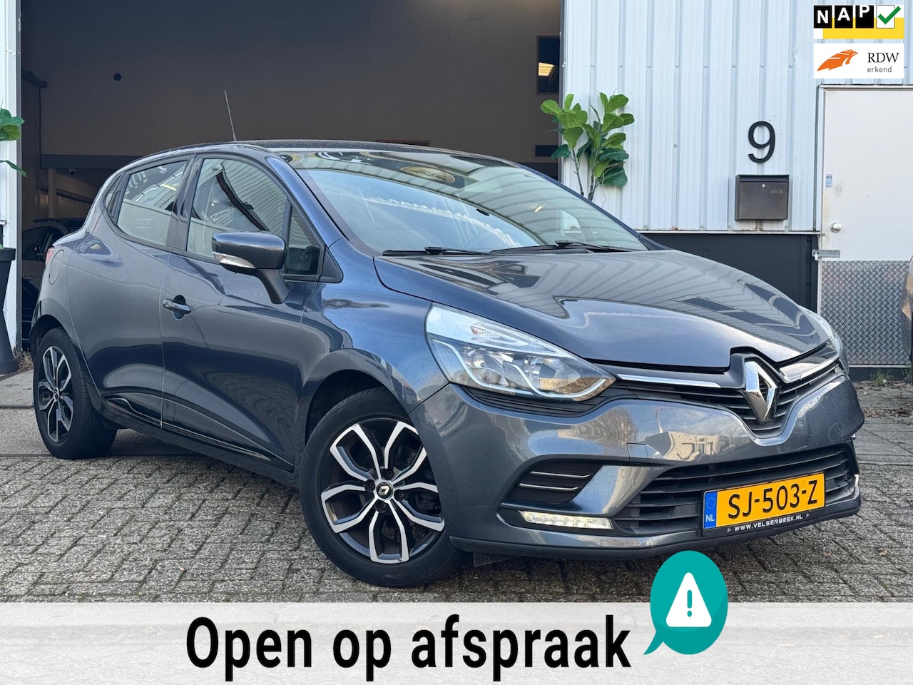 Renault Clio - | 1.2 | 2018 | AUTOMAAT | BENZINE | LAGE KM | NAP | - AutoWereld.nl