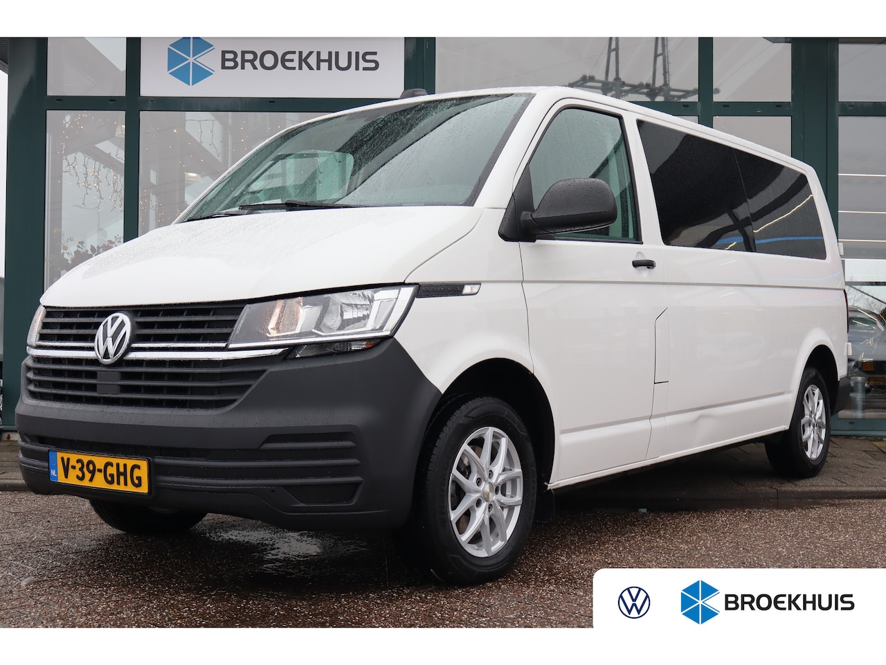 Volkswagen Transporter - 150PK 2.0 TDI L2H1 30 | Bestuurdersstoel verwarmd | Interieur voorverwarmingsinstallatie | - AutoWereld.nl